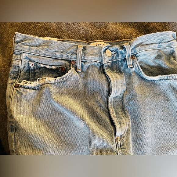 AGOLDE Riley High Rise Crop Jean - Picture 17 of 17